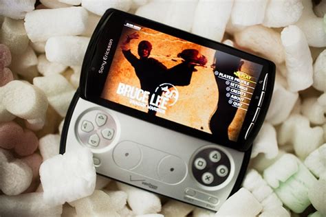 Sony Xperia Play Games