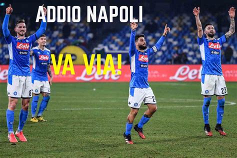 Calciomercato Napoli, c'è l'annuncio: va via. La situazione
