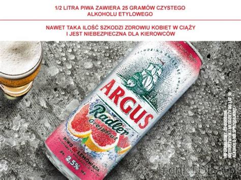 Argus Radler grejpfrut Argus, Alkohole - fanLIDLA.pl