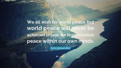 25 Inspirational Quotes For World Peace Richi Quote