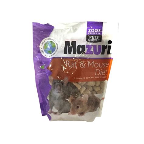 Yucca extract controls atmospheric ammonia levels. Mazuri Rat & Mouse Food