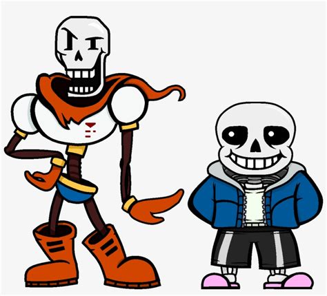 Papyrus And Sans Finally Reunited In Undertale Png Papyrus Undertale