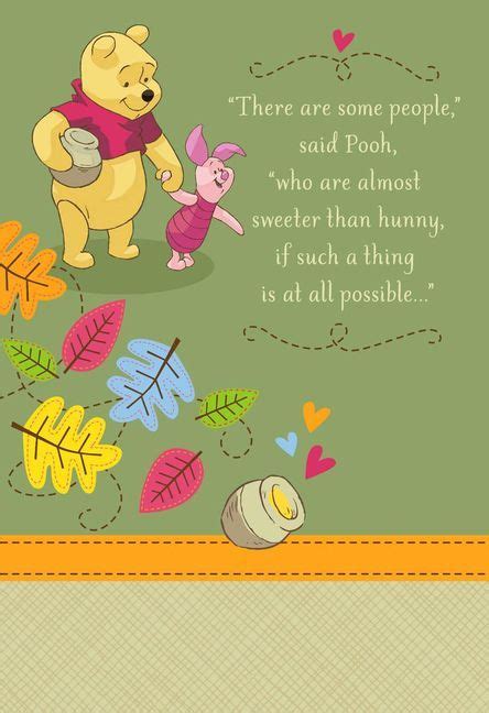 Happy Birthday Winnie The Pooh Birthday Quotes And Sayings Daily Quotes
