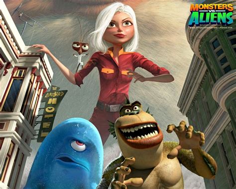 The original was an animated hit featuring the voices of reese witherspoon and seth rogen but will monsters vs aliens 2 ever happen? Monsters vs. Aliens - Monsters vs. Aliens Wallpaper ...