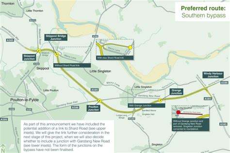 Dual Carriageway Bypass Unveiled For Key A585 Improvement Govuk