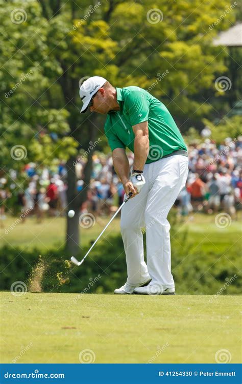 Justin Hicks At The Memorial Tournament Editorial Image Image Of 10th