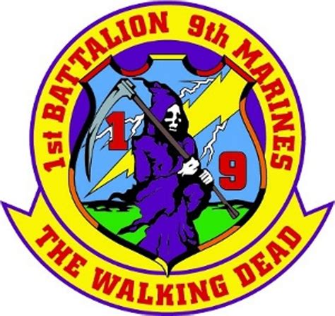 1st Battalion 7th Marines Usmc Sticker Vinyl Decal