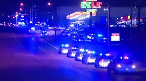 Nashville Police Officer Is 7th Shot In The Last Week In Our Region Wdef