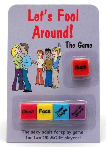 Kheper Let S Fool Around 5 Piece Dice Party Foreplay 5 Adult Game