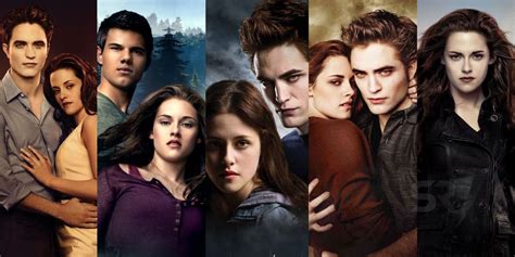 Twilight Saga Every Movie Ranked From Worst To Best