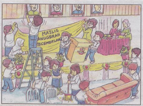 Nilai yang menganggap kepentingan bangsa di atas kepentingan. Bahasa Melayu Sekolah Rendah Penulisan & Tatabahasa ...