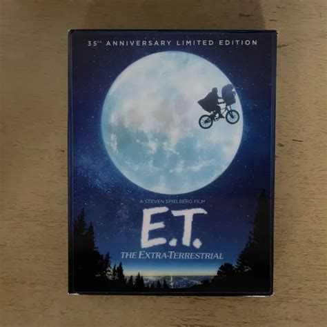 Et The Extra Terrestrial 35th Anniversary Limited Edition Ultra Hd
