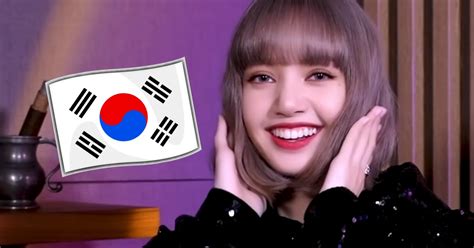 Heres Why Blackpink Lisas First Time In Korea Makes Her Laugh Now
