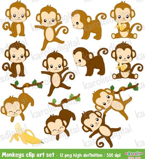 28 Best Images About Monkeys On Pinterest Crafting Clip Art And Hang