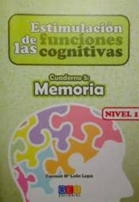 Estimulacion De Las Funciones Cognitiva Cuadernos Memoria 5 Carmen