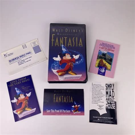 Walt Disney Cinderella Vhs With Inserts Clamshell Case My XXX Hot Girl