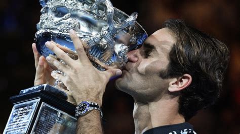 Roger federer was as his disarming best when he made light of an interviewer's question which. Watch Spotting: Roger Federer Wins The 2017 Australian ...
