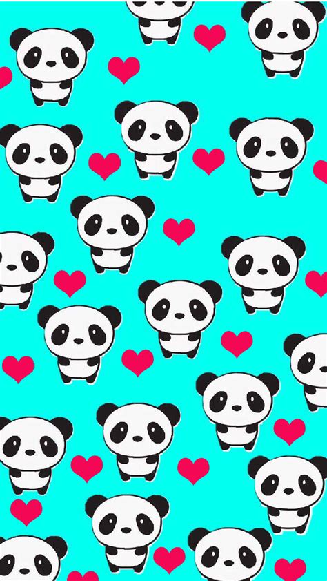Pandas Wallpaper ️ Panda Wallpaper Iphone Panda Wallpapers Cute Panda