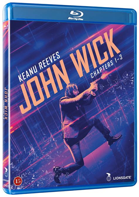 John Wick Chapters Includes Digital Copy K Ultra Hd Blu Ray K Ray Keanu Reeves Alfie