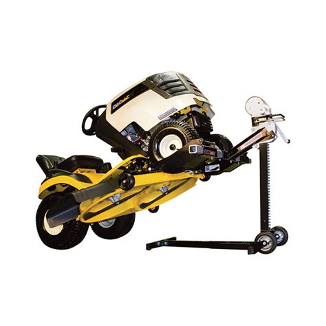 Mojack Pro Lawn Mower Lift — 750 Lb Capacity Model Mojack Pro