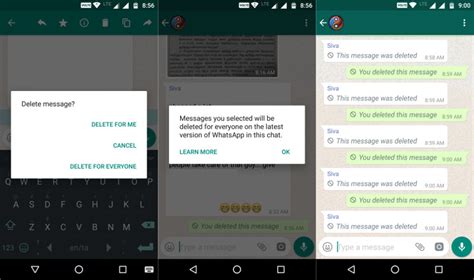 But how does one delete a whatsapp group? WhatsApp 'Delete for Everyone' feature now available to ...