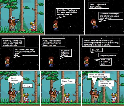 Other Art Myths Of Terraria Comic Thread Terraria Community Forums