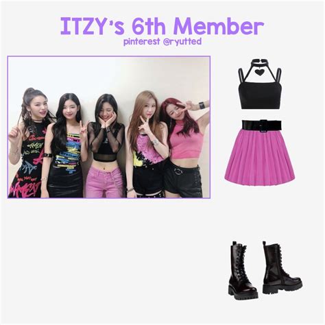 Itzys 6th Member Outfit In 2021 Kpop Fashion Outfits Kpop Outfits