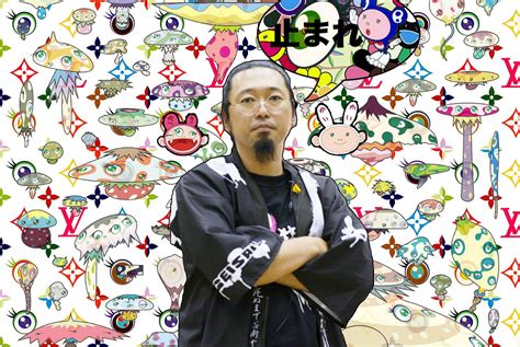 Takashi murakami, japanese artist recognized for his ability to adapt japanese traditional art within the context of popular culture. Pics For > Takashi Murakami Louis Vuitton | Takashi ...