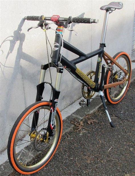 Foto Cannondale Hooligan With Suspension Fork
