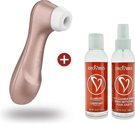 Satisfyer Pro 2 Next Generation Luchtdruk Vibrator Voordeelpakket