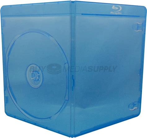 7mm Slimline Blu Ray 1 Disc Dvd Case Lot Ebay