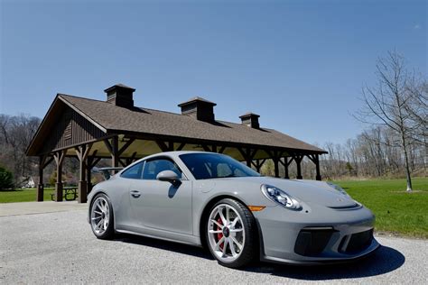 Nardo Grey Porsche Colors