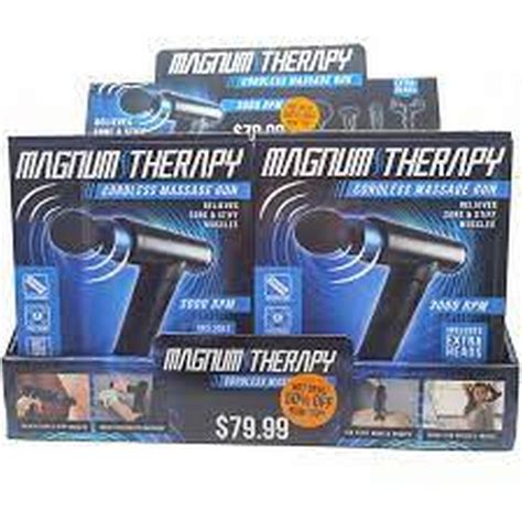 Magnum Therapy Cordless Massage Gun Cook Brothers