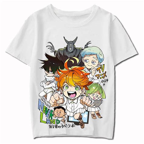 The Promised Neverland Phil Gilda Don Ray Norman Emma Cosplay Costume T