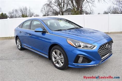 On december 30, 2020, hyundai expanded the recall population, and added certain. New 2019 Hyundai Sonata Sport 4D Sedan in Louisville ...