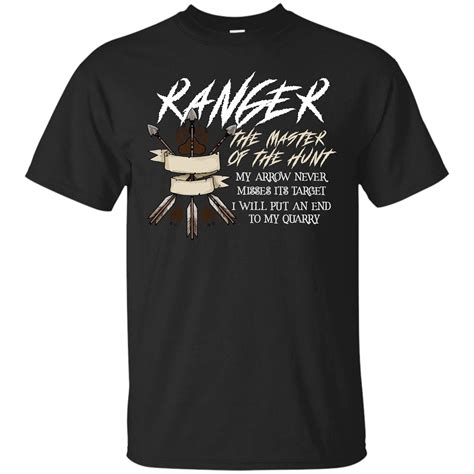 The Ranger Fantasy Rpg Dnd Design T Shirt Kinihax