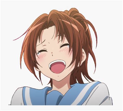 Anime Girl Laughing Hard