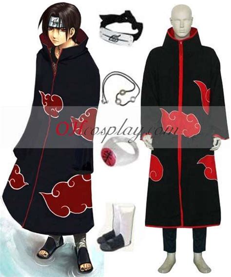 Charles st, baltimore, md 21201. Naruto Costumes Akatsuki Itachi Uchiha Deluxe Men's ...