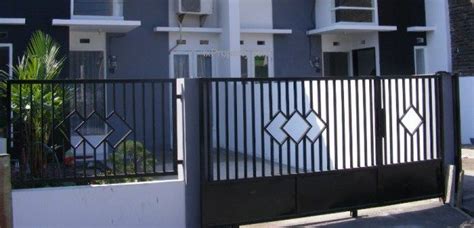 Pagar minimalis terbuat dari pipa kotak hollow galvanize anti. Besi Hollow Model Pintu Pagar Minimalis Terbaru - Content