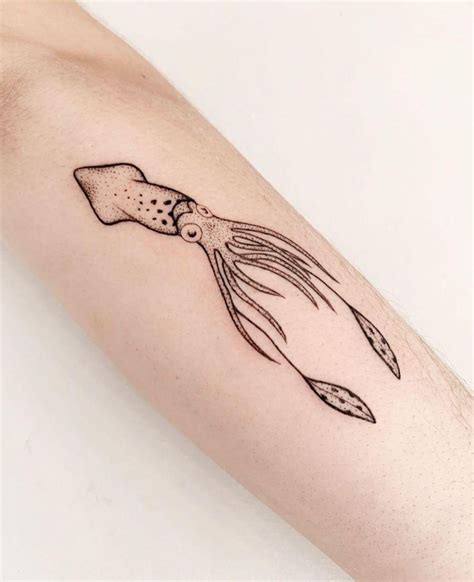 30 Pretty Squid Tattoos That Make You Sexy Style Vp Page 30