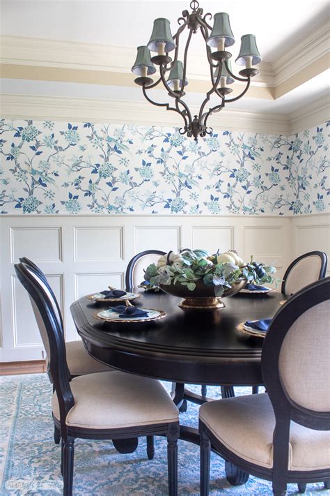 Dining Room Wallpaper Ideas And Inspiration From Real Homes