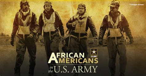 Timeline Of Events For African Americans In The Us Army For Armymil