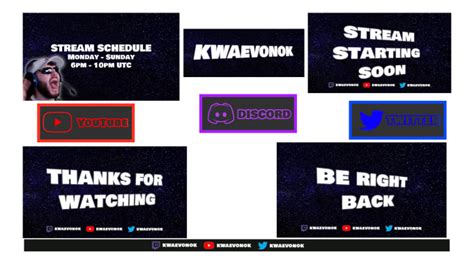 Make You Cool Twitch Overlays By Kavdogdesigns Fiverr