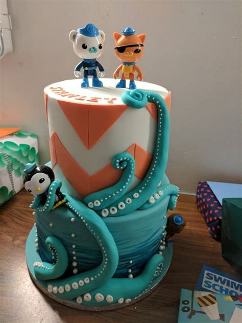 Octopod Cake Octonauts Birthday Cake By Claire Owen Cakes Octonauts