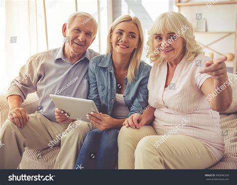Old Couple Threesome Telegraph