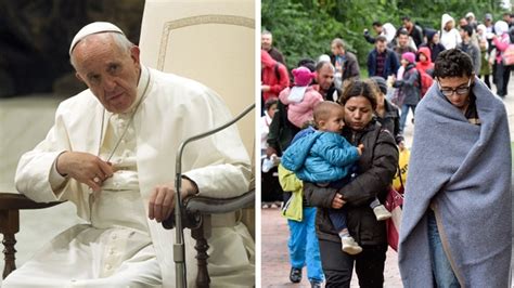 Pope Francis Urges Catholics To Help Refugees Fox News Video