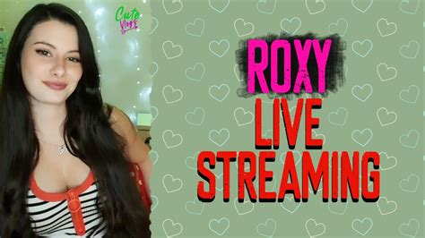 Roxy 😇👋 Live Streaming 🔸 Cute Vlogs Youtube