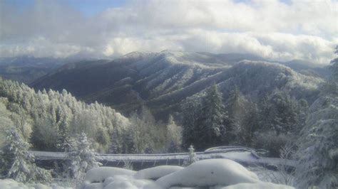 Snow Closes Areas Of Blue Ridge Parkway Smoky Mountains The State