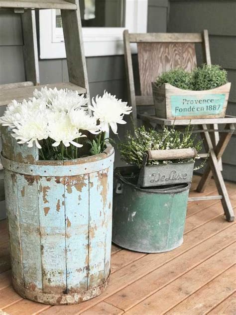 Over 30 Cool Ideas For Rustic Outdoor Decor Rustic Crafts And Diy