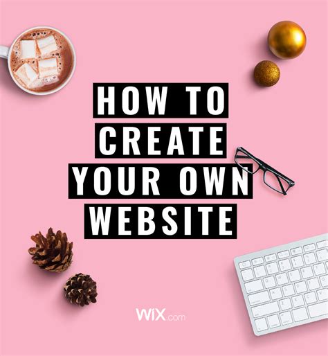 Create Your Own Stunning Website Wix Free Website Website